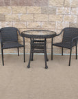Universal Round Back Bistro Chair