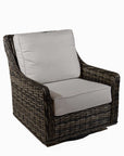 Catalina High Back Lounge Swiveling Glider
