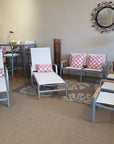 Compass Sling Chaise Lounge