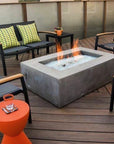 Compass 18 inch Square End Table