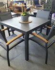 Compass Sling Stacking Chair