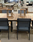 Compass Sling Stacking Chair