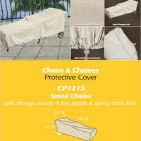 Small Chaise Cover - CP119S