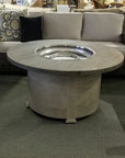 Erie Driftwood Round Fire Pit