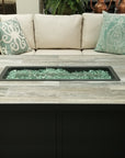 Crystal Ice Reflective Fire Glass