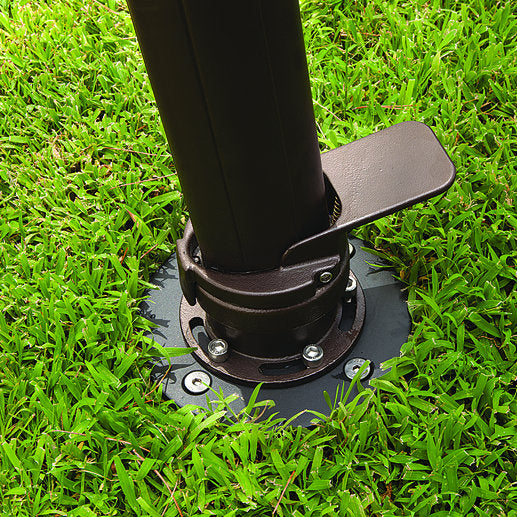 cantilever patio umbrella in ground Treasure Garden Cantilever Concrete In-Ground Mount Kit – Pacific Patio Furniture