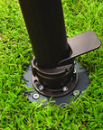 Treasure Garden Cantilever Concrete In-Ground Mount Kit