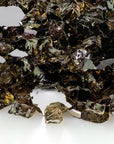 Bronze Reflective Fire Glass