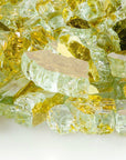 Goldrush Reflective Fire Glass