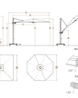 JCP.301 Series Cantilever
