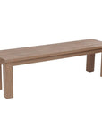 Tuscany Backless Bench