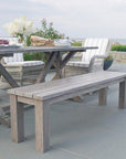 Tuscany Backless Bench