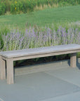 Tuscany Backless Bench