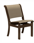 Leeward Armless Stacking Dining Chair