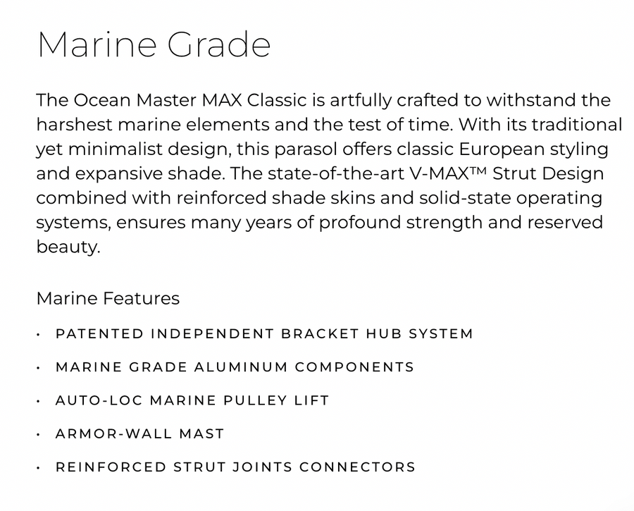 Classic Ocean Master MAX