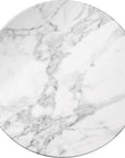 White Marble Lazy Susan