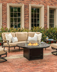 Bel Air Cushion High Back Swivel Rocking Lounge Chair