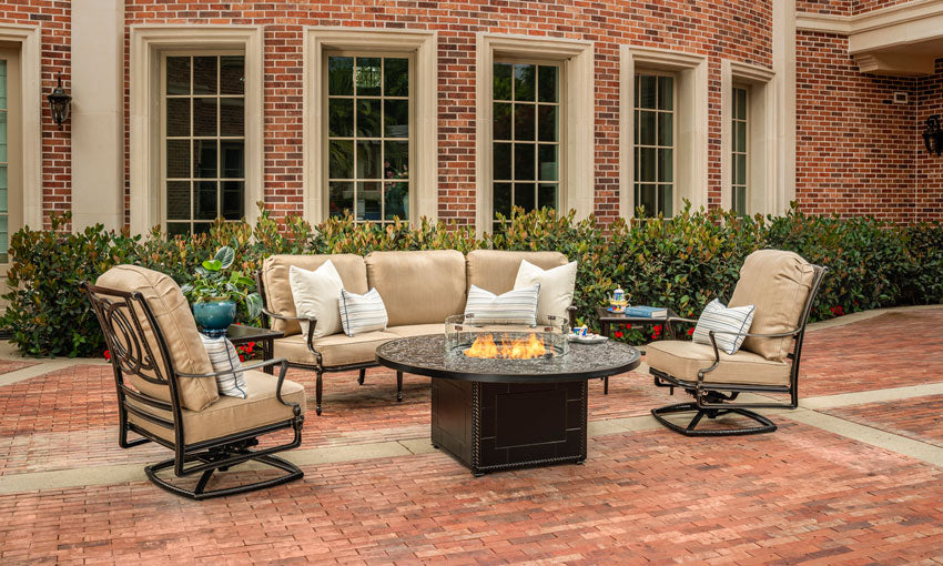 Bel Air Cushion Sofa Pacific Patio Furniture