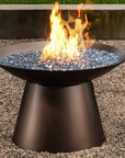 Basso 36" Round Chat Height Fire Pit
