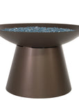 Basso 36" Round Chat Height Fire Pit