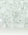 Crystal Ice Reflective Fire Glass