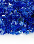 Sapphire Reflective Fire Glass