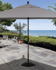 Treasure Garden 8x10' Auto Tilt Rectangle Market Umbrella