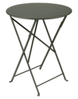Metal Bistro 24" Rd Table