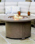 Erie Driftwood Round Fire Pit