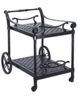 Grand Terrace Serving Cart