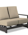 Leeward MGP Cushion Left Arm Two-Seat Hidden Motion Sectional