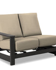 Leeward MGP Cushion Right Arm Two-Seat Hidden Motion Sectional