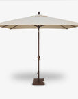 Treasure Garden 8x10' Auto Tilt Rectangle Market Umbrella