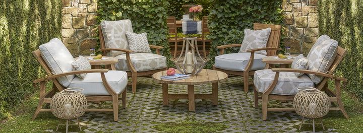 Teak Patio Furniture — Sophisticated Los Angeles Style