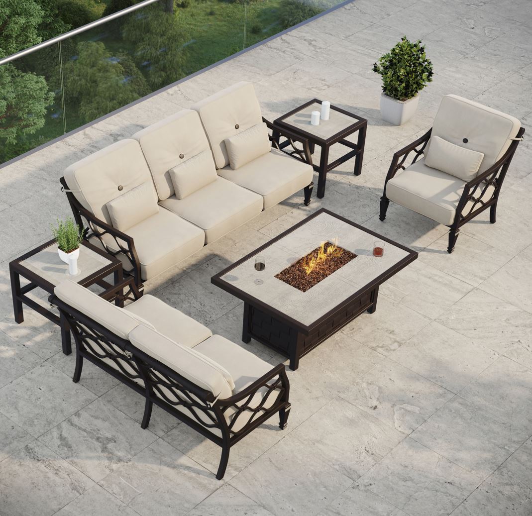 Manufacture Spotlight: Discover the Luxury of Castelle Outdoor Furniture