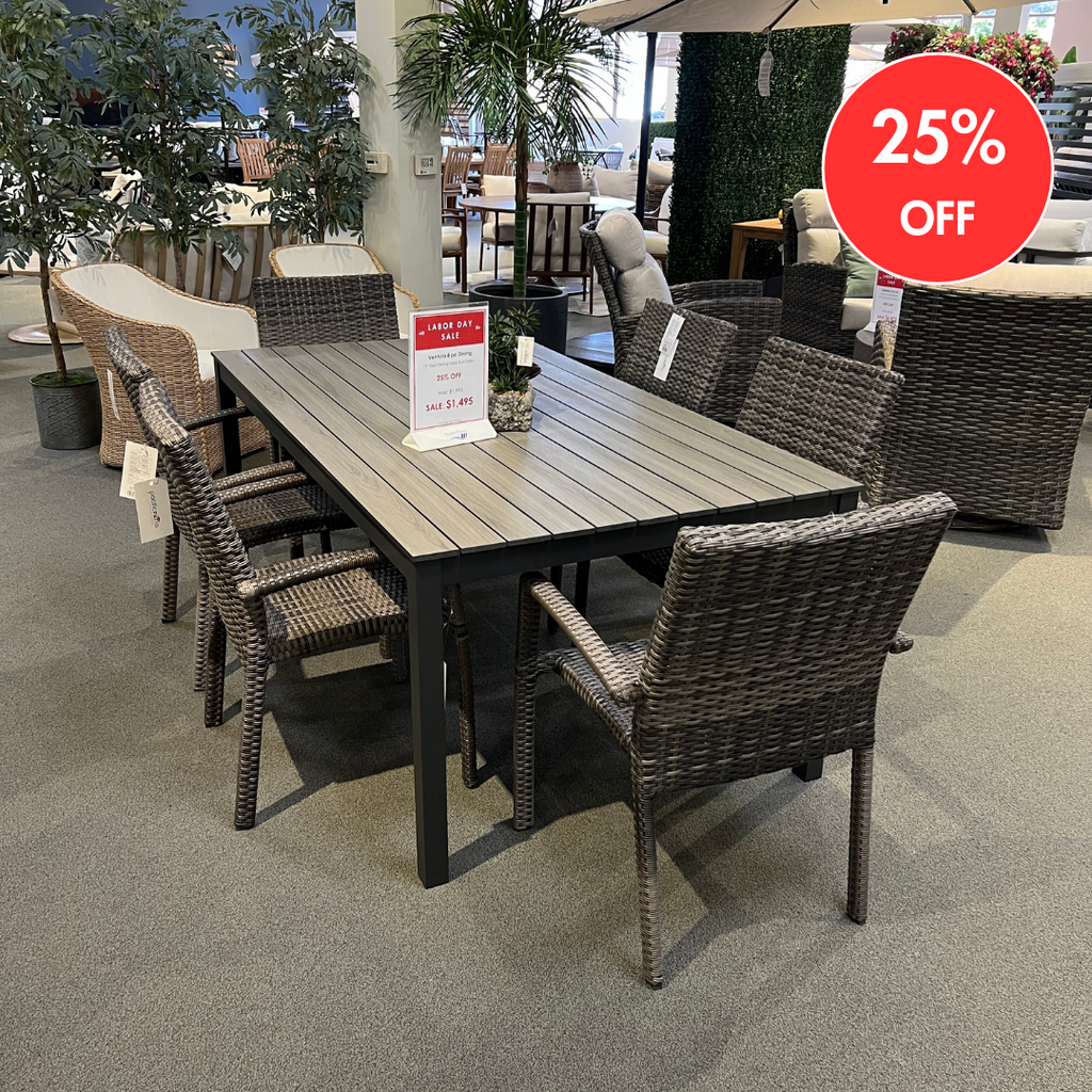 Ventura Dining Set Sale – Pacific Patio Furniture