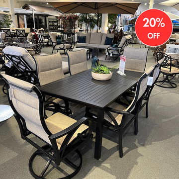 Key West Padded Sling Dining
