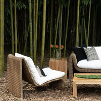 Como High Back Lounge Chair