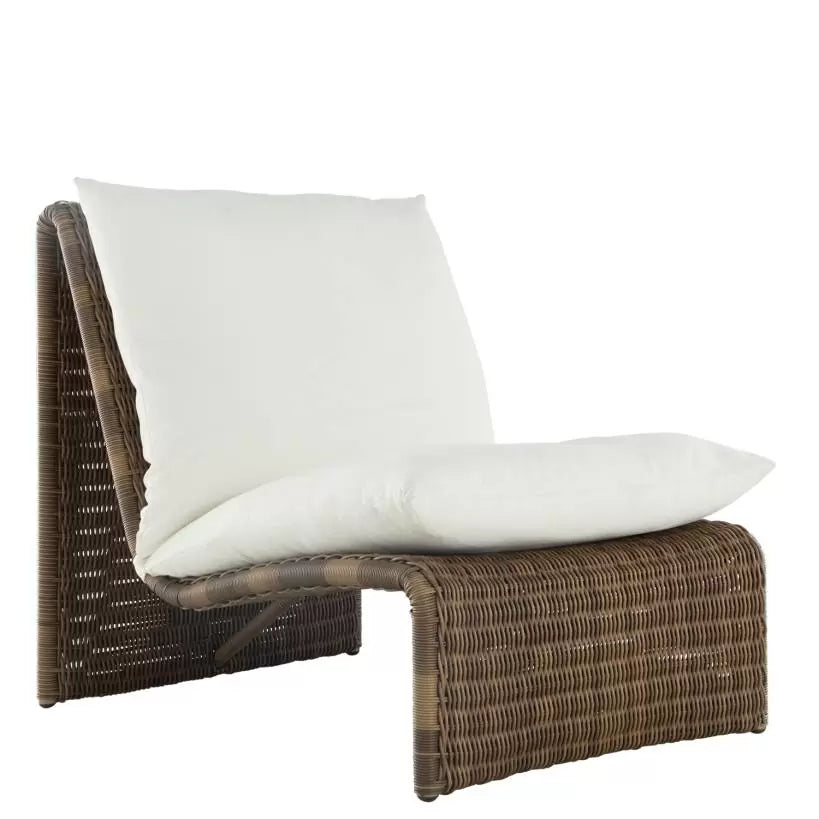 Como High Back Lounge Chair