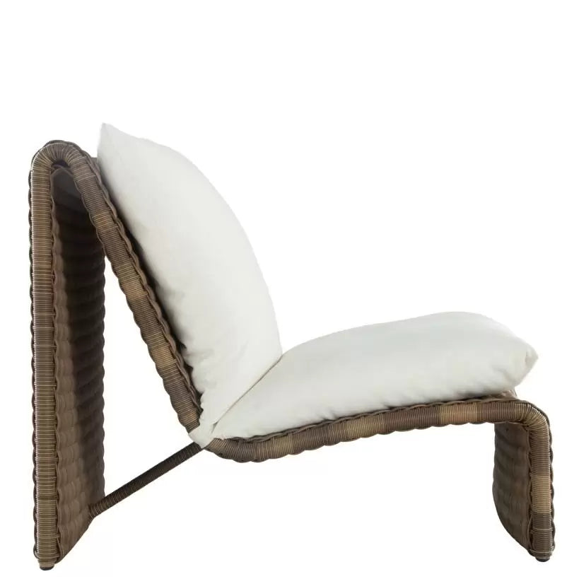 Como High Back Lounge Chair