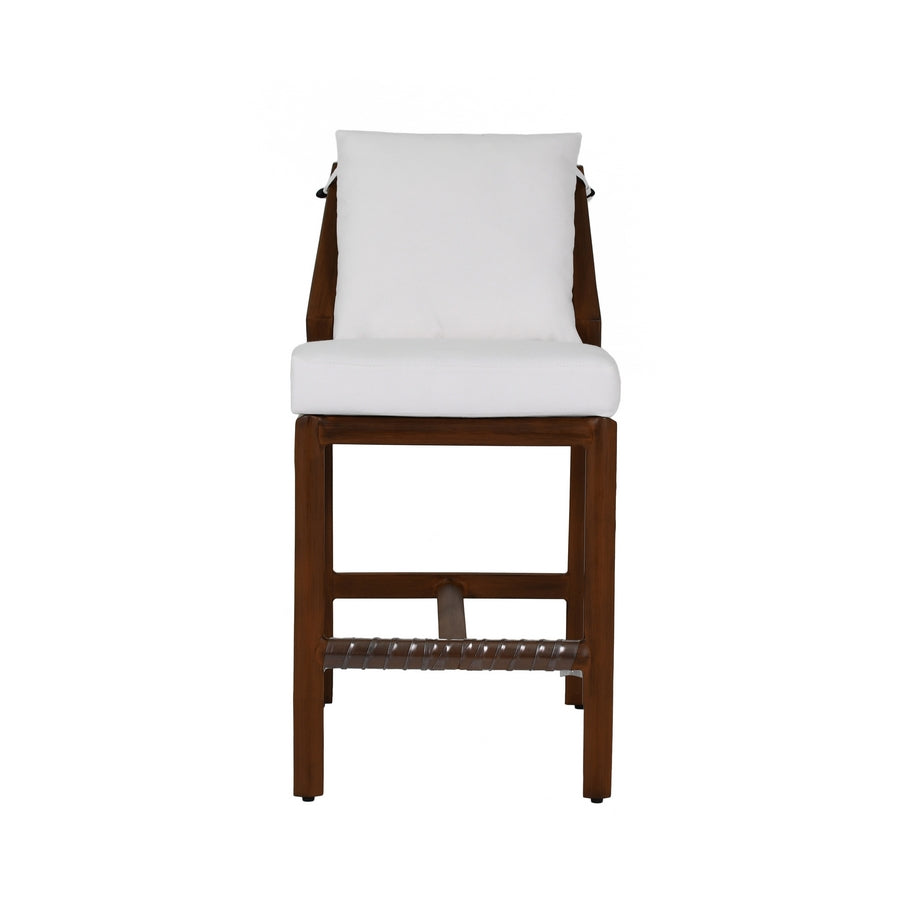 Berkeley Cushioned Armless Counter Stool