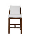 Berkeley Cushioned Armless Counter Stool