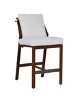 Berkeley Cushioned Armless Counter Stool