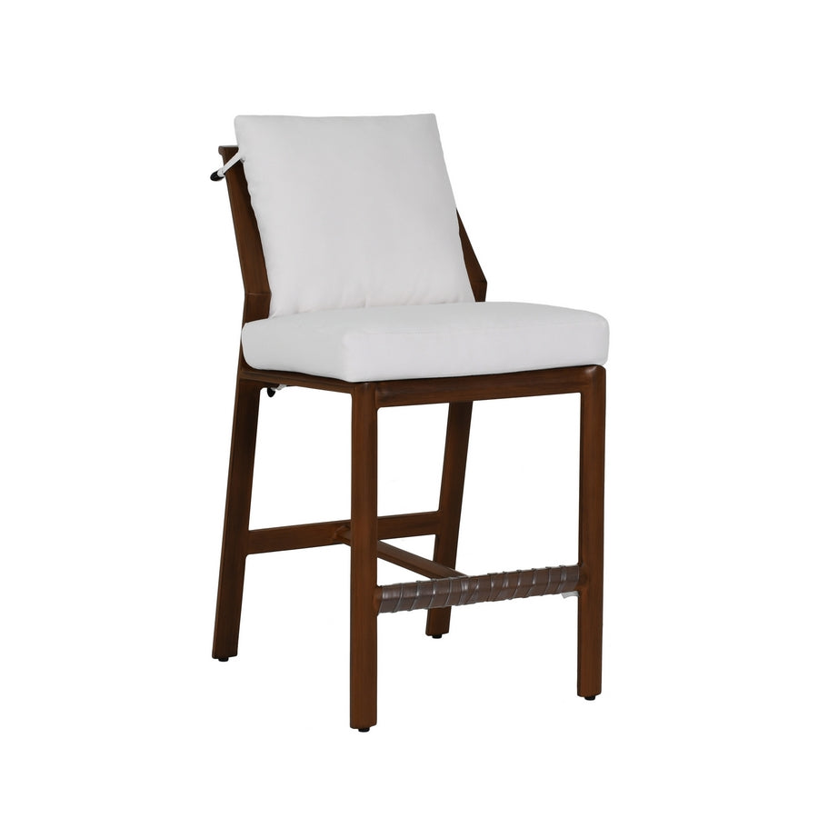 Berkeley Cushioned Armless Counter Stool