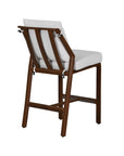 Berkeley Cushioned Armless Counter Stool