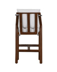 Berkeley Cushioned Armless Counter Stool