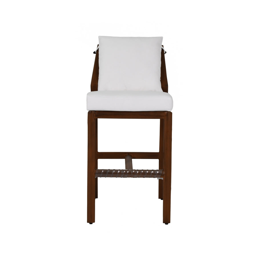 Berkeley Cushioned Armless Bar Stool