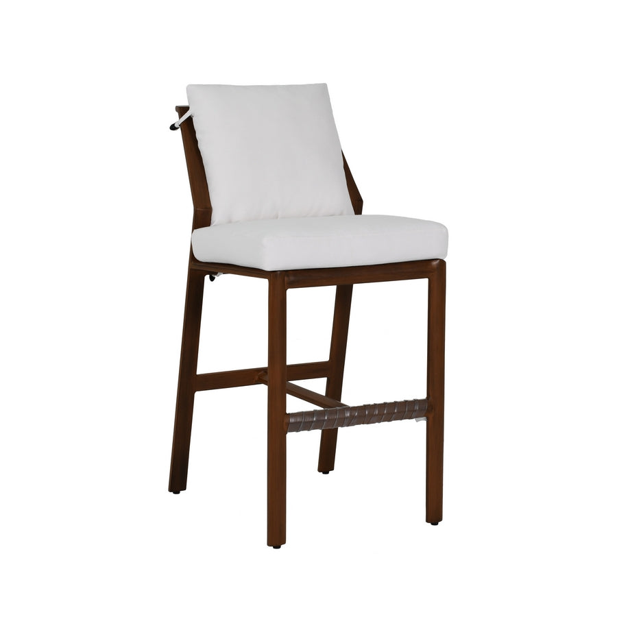 Berkeley Cushioned Armless Bar Stool