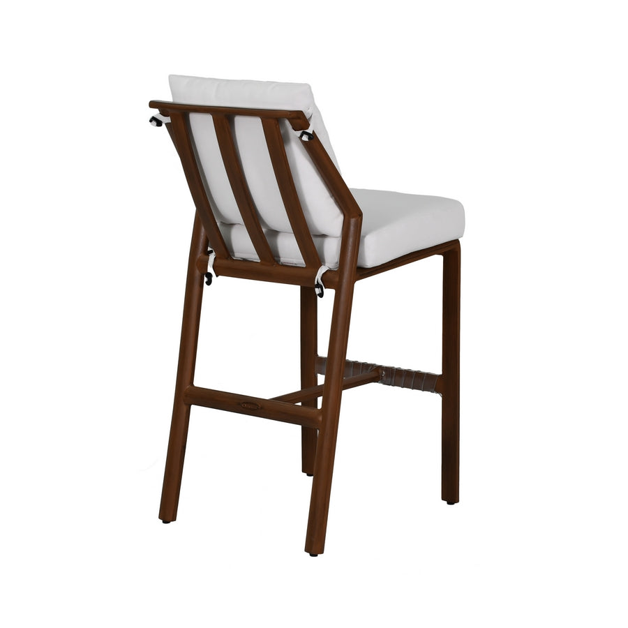 Berkeley Cushioned Armless Bar Stool