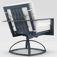 Parkway Cushion Swivel Rocker Dining Chair